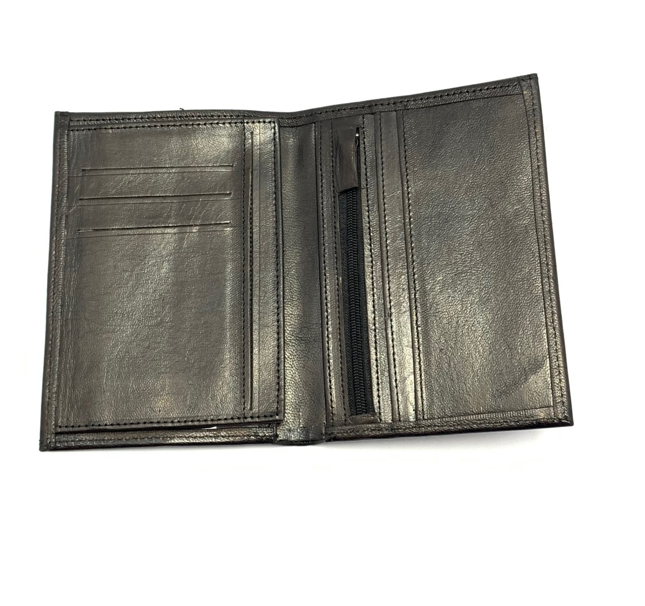 Kožená pánská peněženka černá.jpg