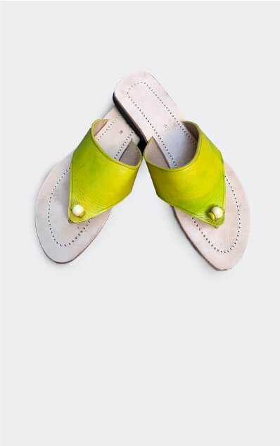 Kožené dámské boty