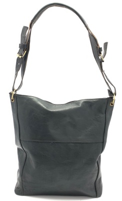 Dámská kožená kabelka menší černá MagBag