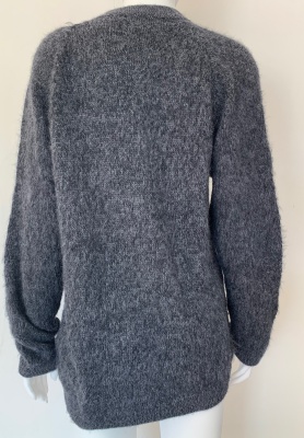 Dámský svetr z alpaky černý