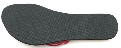 Dámské kožené pantofle s hvězdičkou červené MagBag