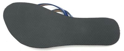 Dámské kožené pantofle s hvězdičkou modré MagBag