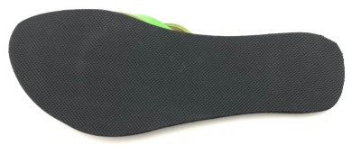 Dámské kožené pantofle s hvězdičkou zelené MagBag