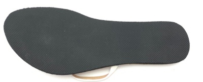 Dámské kožené pantofle s hvězdičkou bílé MagBag