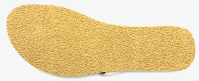 Dámské kožené pantofle s lístkem bílé MagBag