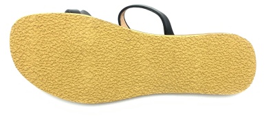 Dámské kožené pantofle páskové černé MagBag