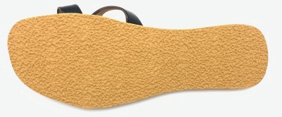 Dámské kožené pantofle černé MagBag