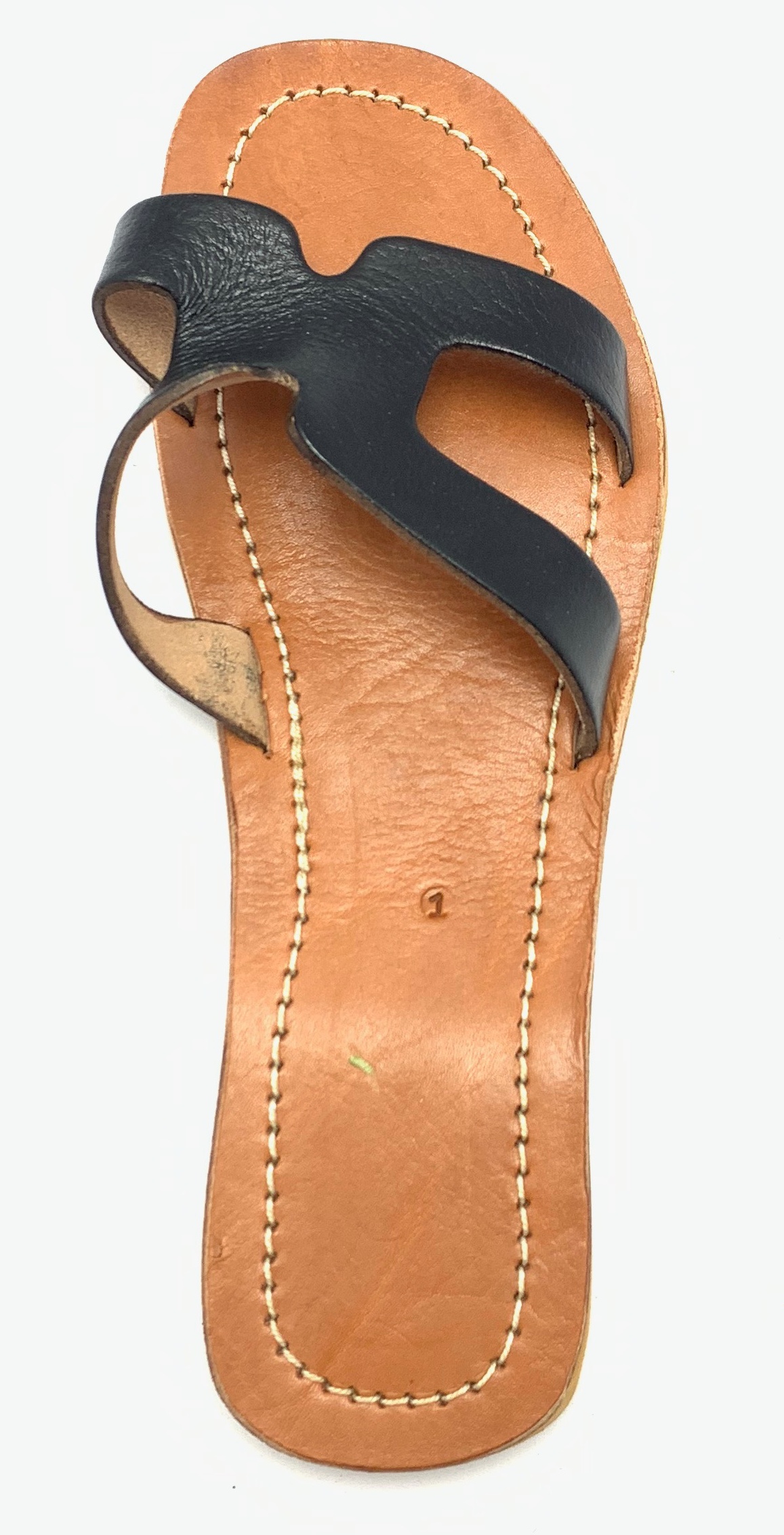 Dámské kožené pantofle černé MagBag